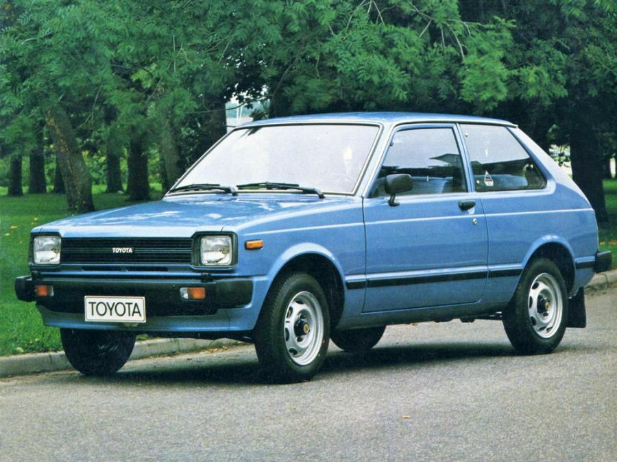 Toyota Starlet 3-Door (WW) '1978